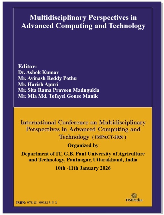                     View Vol. 1 (2026): Multidisciplinary Perspectives in Advanced Computing and Technology (IMPACT-26)
                